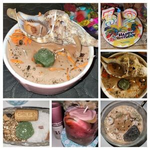 Occasional, bug repellent candle or scent